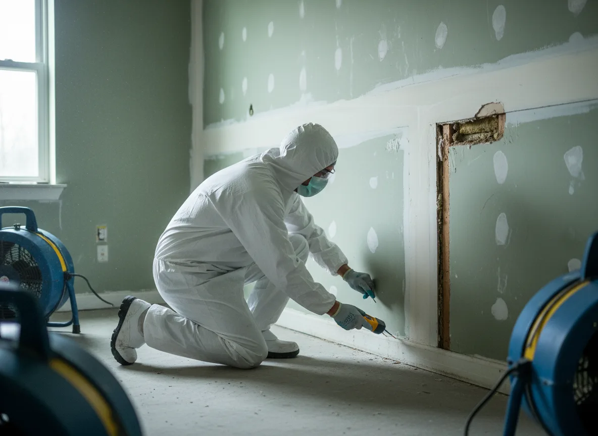 Water Damage Restoration company in Gustine, TX